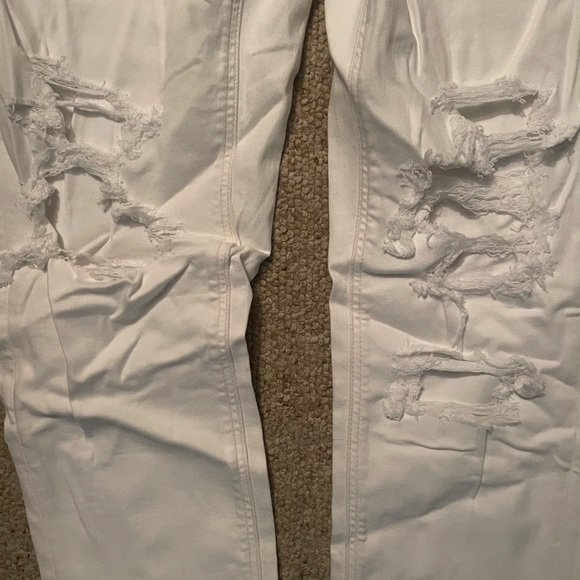 American Eagle Outfitters Women's White Skinny Pants - Picture 3 of 8